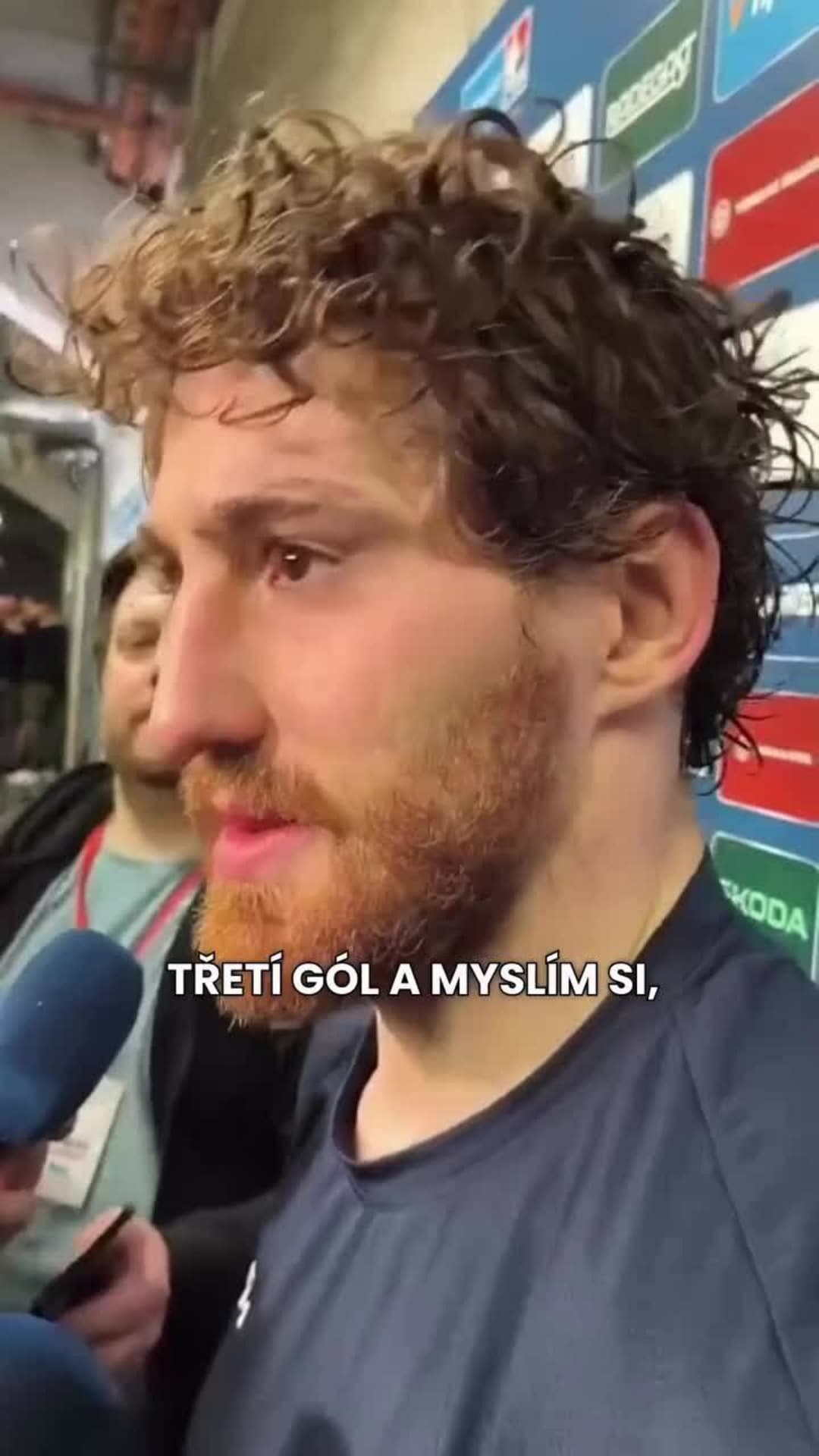 Lukáš Sedlák hodnotí prohru Dynama ve čtvrtém finále