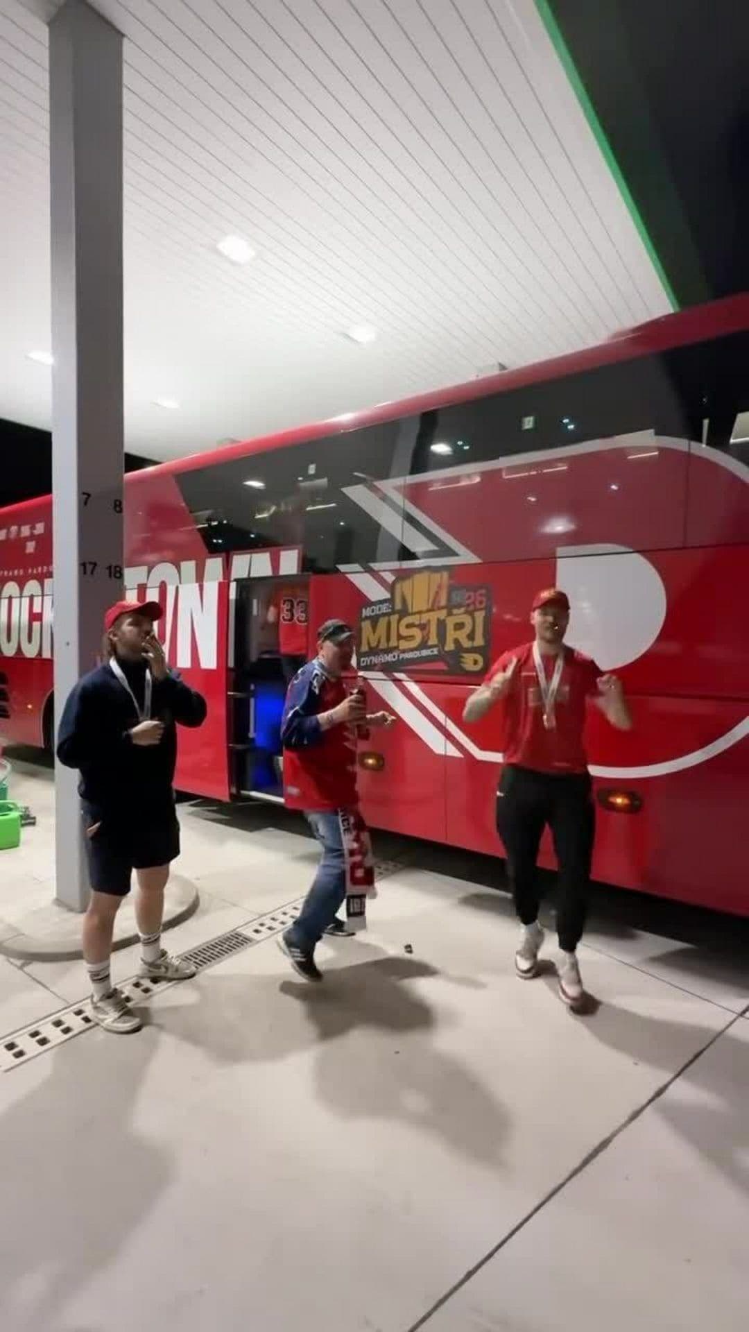 Cesta z Třince do Pardubic bude dlouhá! A Knoppers dobrý…