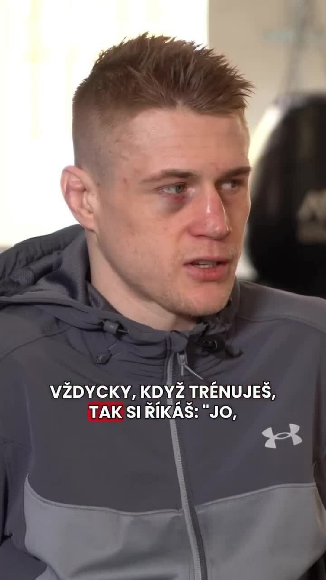 Brichta půjde o titul v KSW: Chci vyhrát za každou cenu