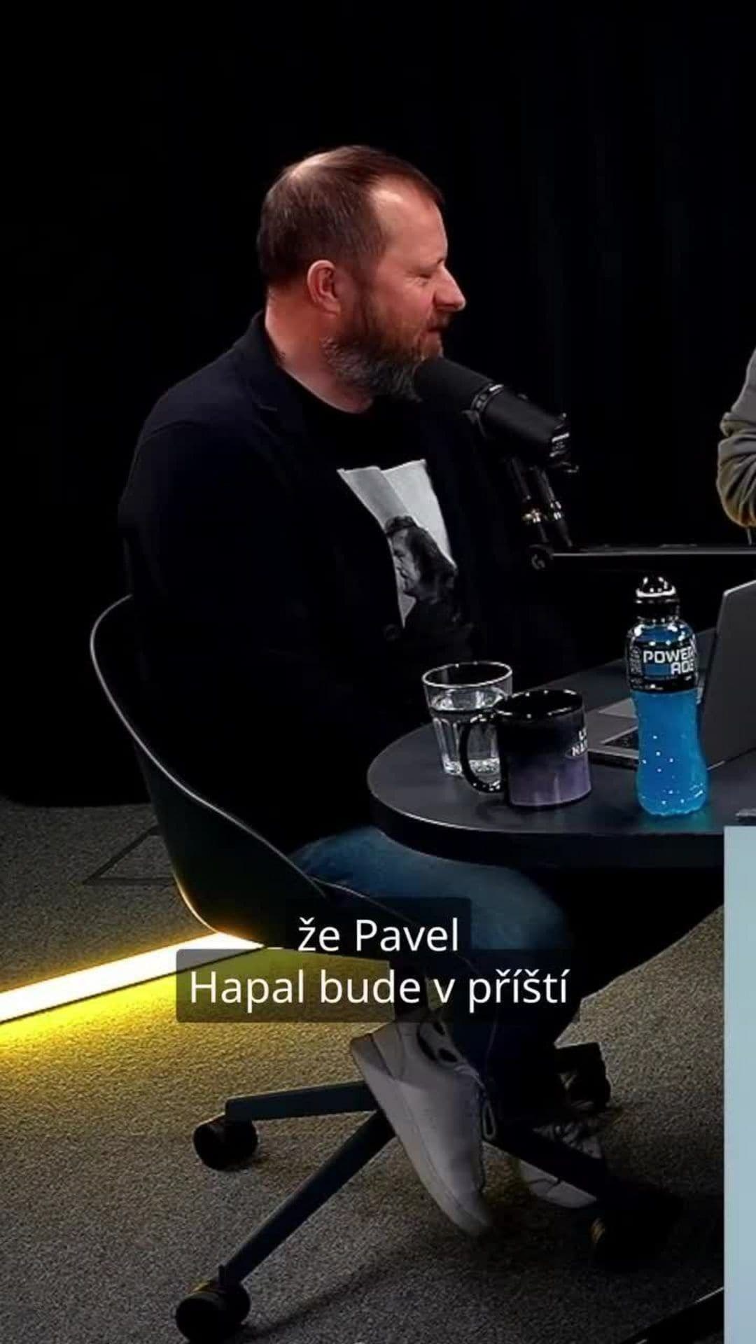 Sázka v Lize naruby: Bude Pavel Hapal v příští sezoně trenérem Sigmy?