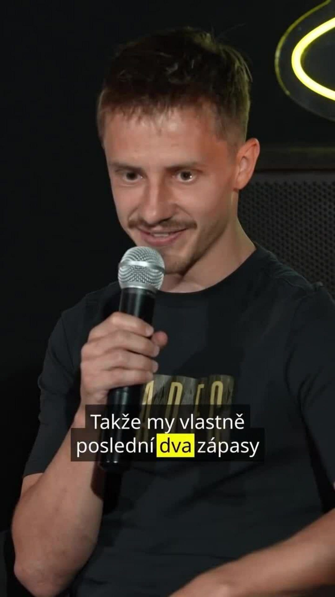 Jak to má Adam Vlkanova s kapitánem Slavie Janem Bořilem