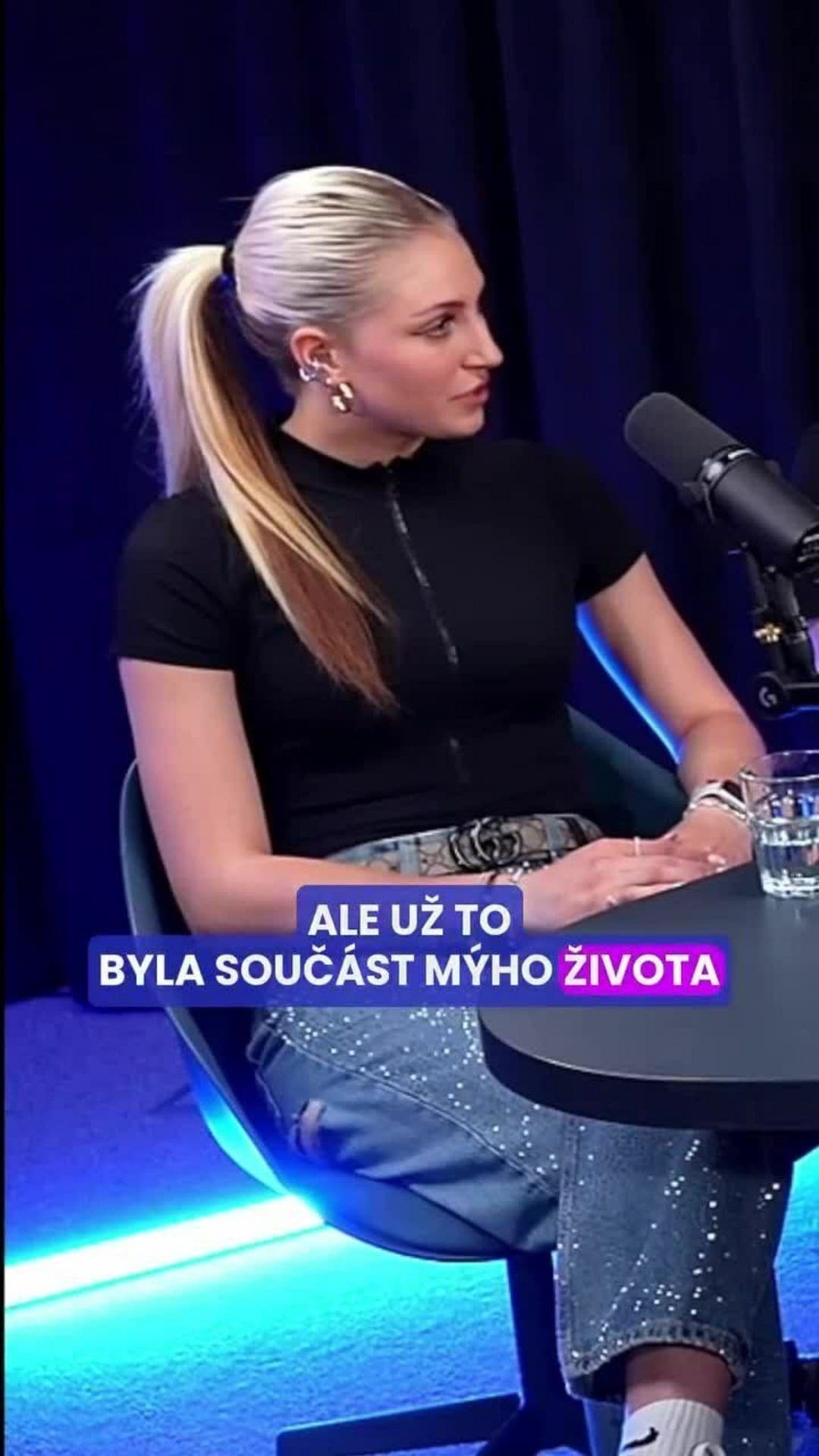 Dcera Davida Výborného a florbalová reprezentantka nejen o slavném jménu