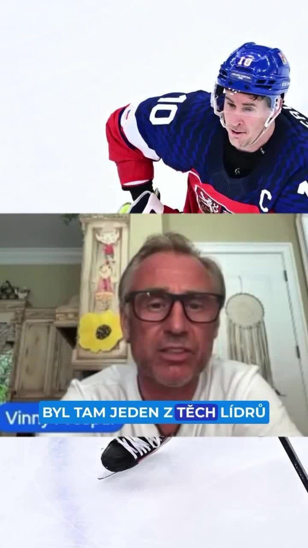 Václav Prospal o Romanu Červenkovi