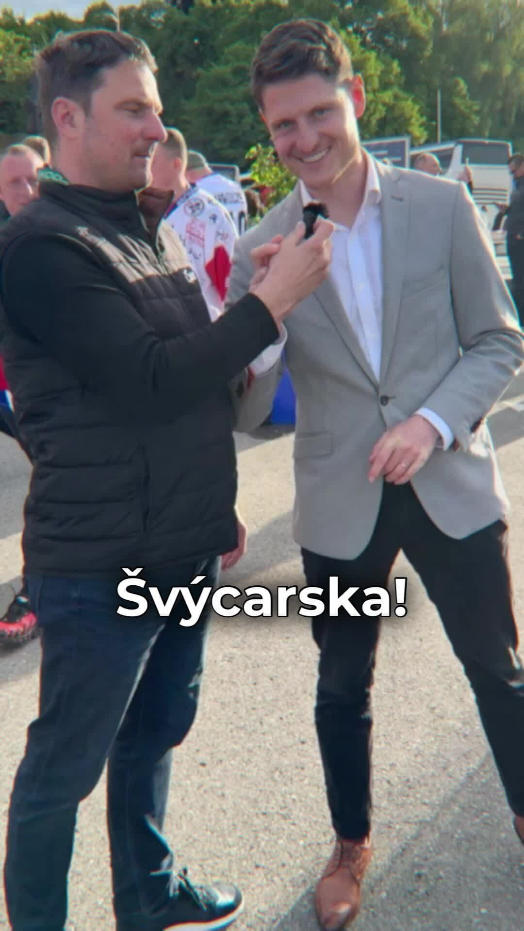 Redaktor iSportu potkal ve Fribourgu Zdeňka Novotného