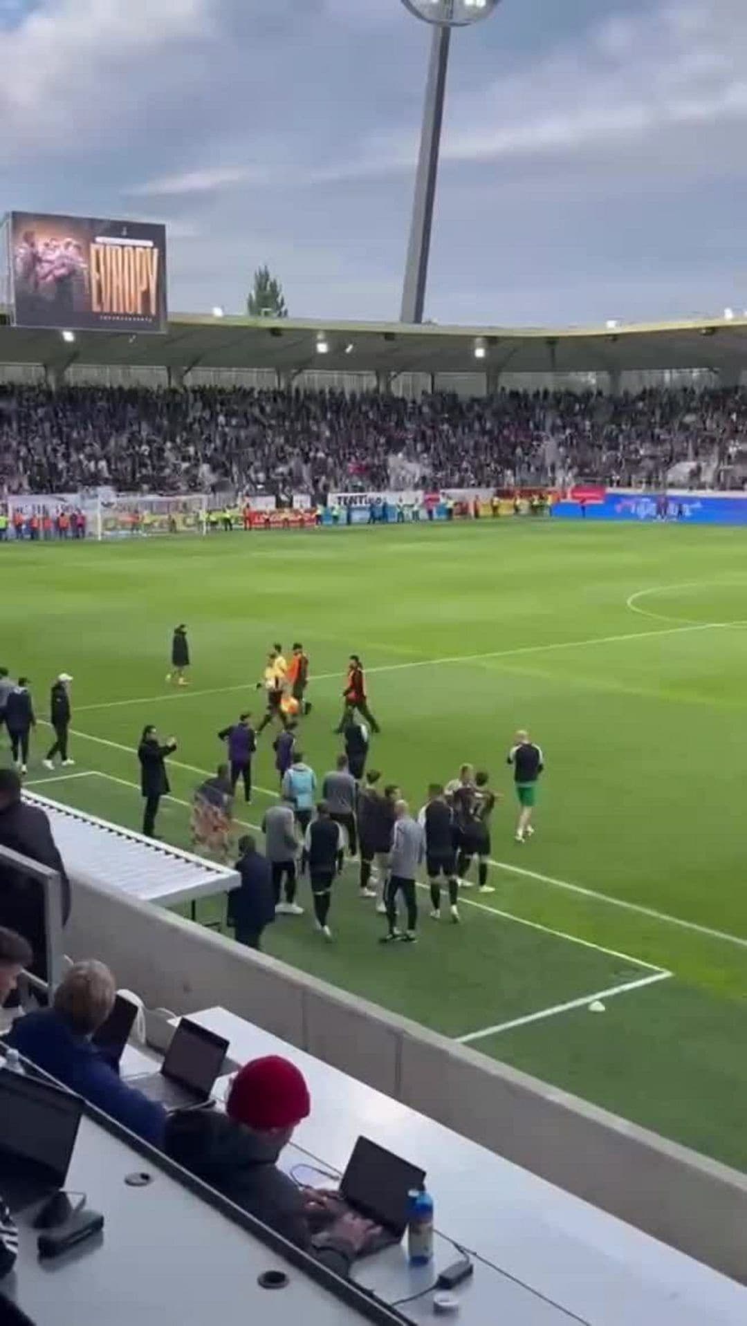 Euforie na východě Čech! Votroci se vrací do Evropy