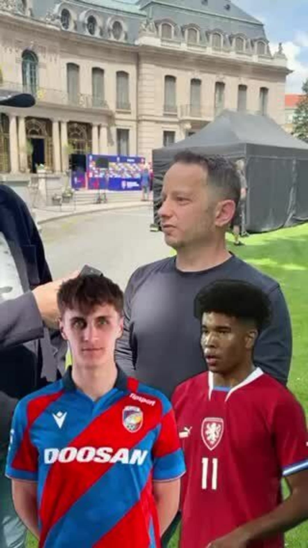 První dojem redaktorů webu iSport po nominaci na kemp před MS