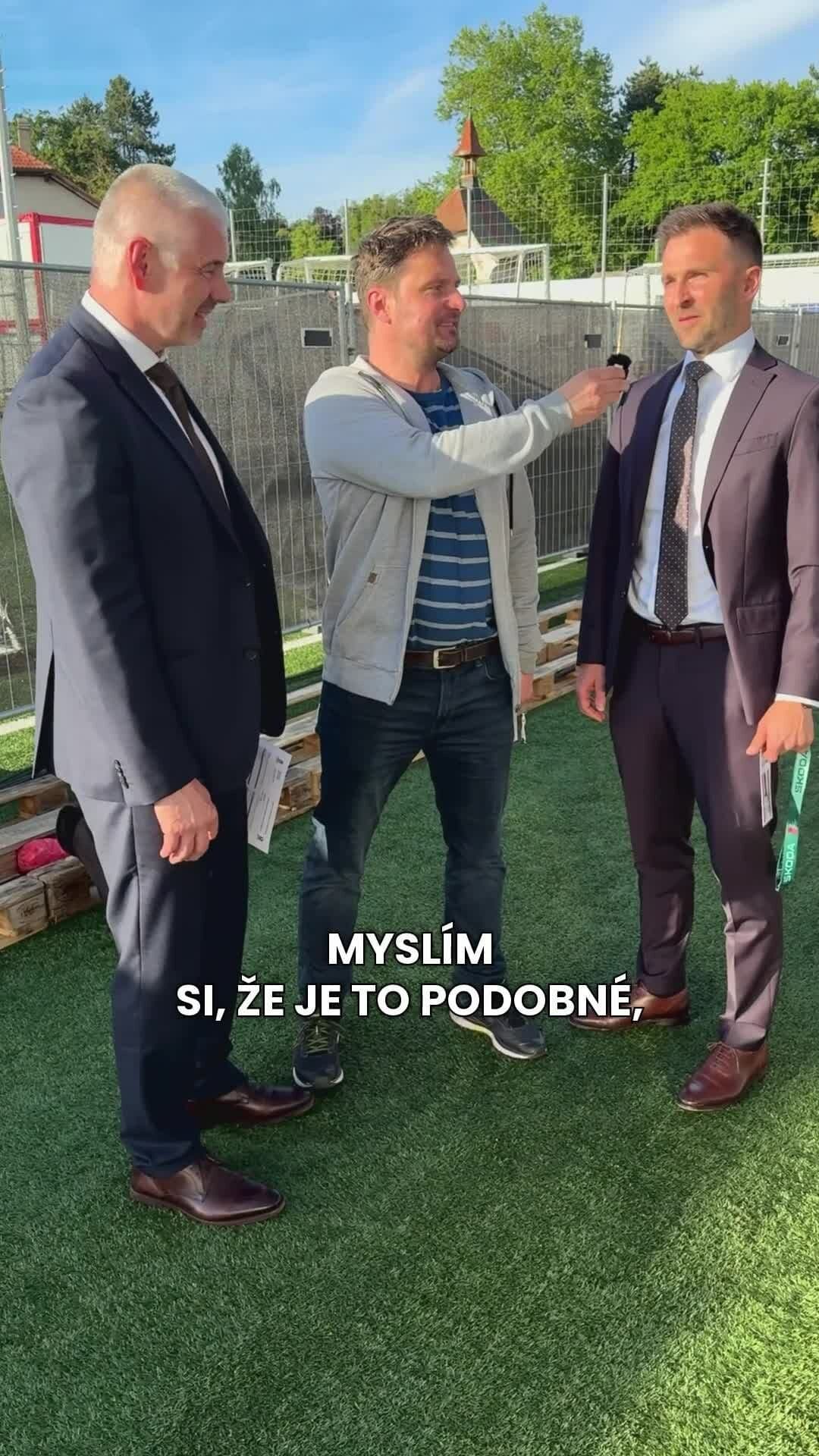 Bývalí spoluhráči ze Slavie Antoš a Graňák o rivalitě Čechů se Slováky
