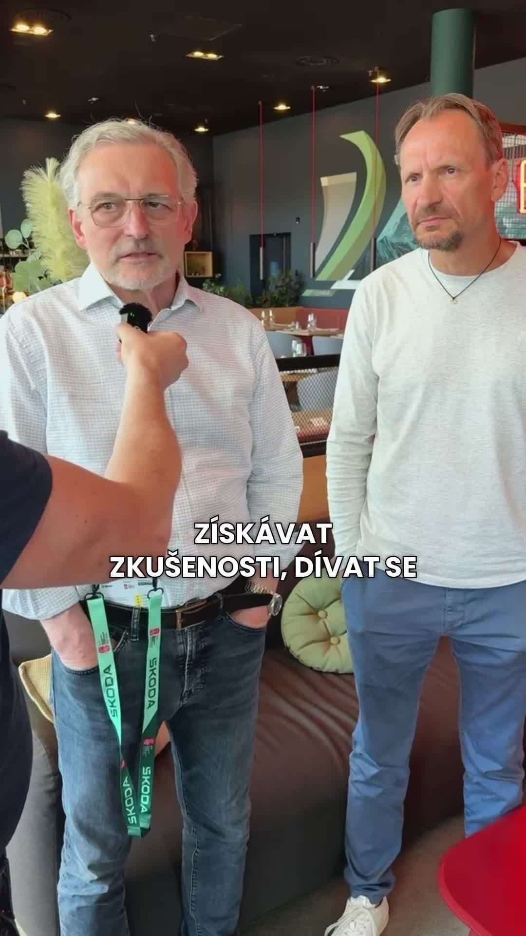 Rulíkovi nástupci Moták a Gross dorazili na MS do Švýcarska