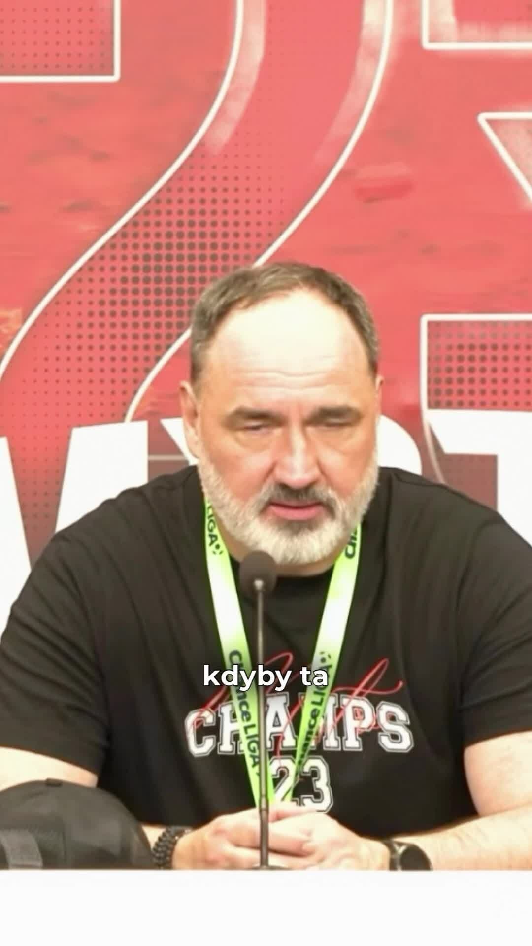 Trpišovský o možném návratu Součka: Kdyby ta možnost byla...