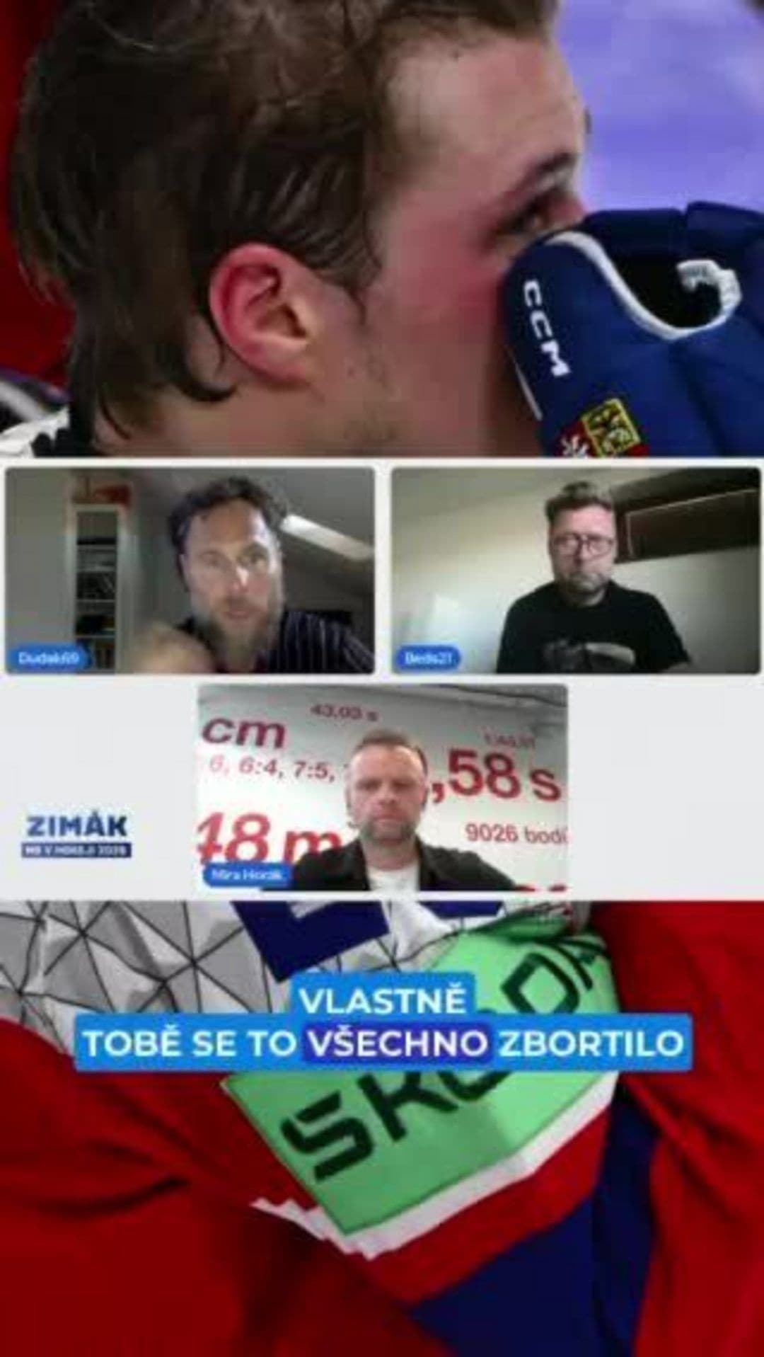 Experti ostře v Zimáku: Pětky nemají žádnou chemii