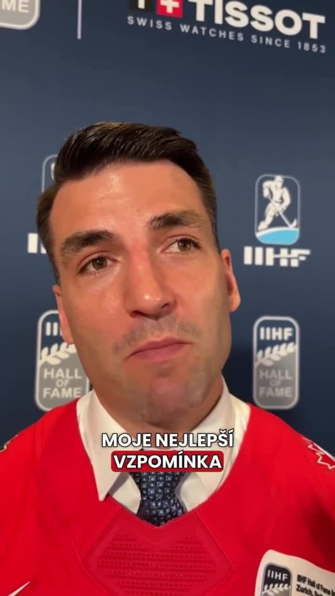Jak Patrice Bergeron vzpomíná na spoluhráče Davida Pastrňáka?