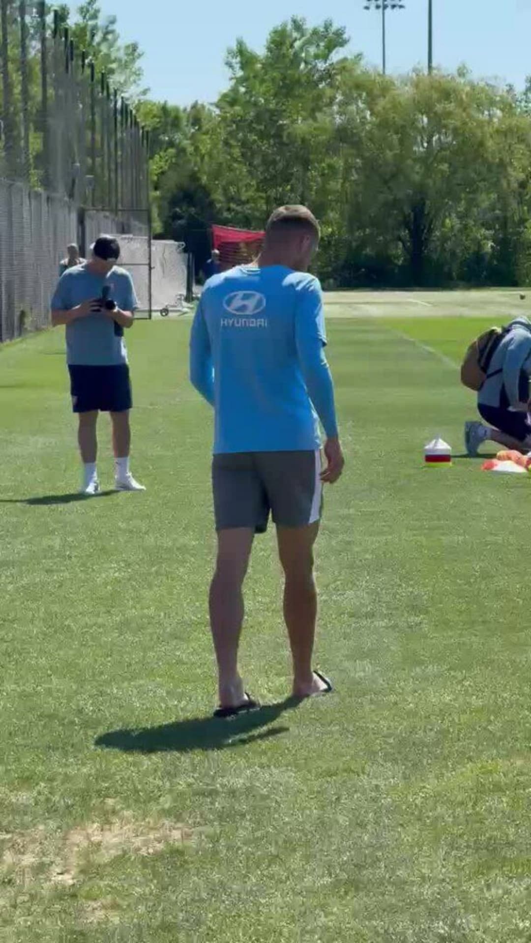 Češi už se chystají v USA, jediný Kuchta netrénoval s týmem