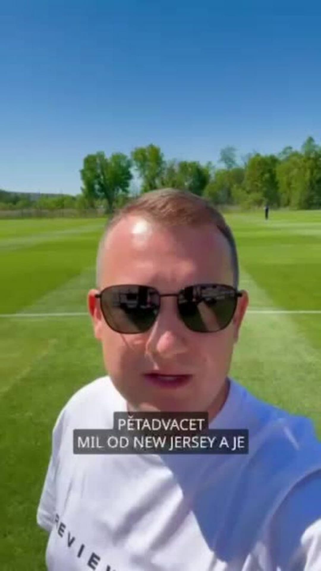 Dojmy redaktora Michala Kvasnici z prvního tréninku Čechů v USA
