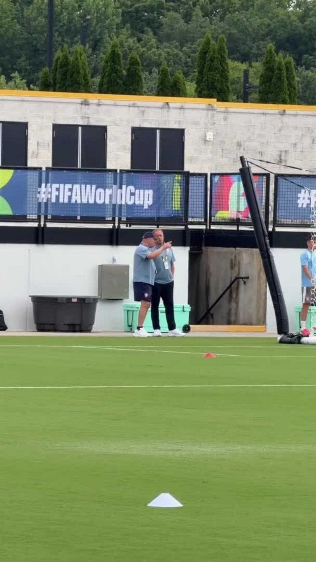 Předseda FAČR David Trunda dorazil na trénink reprezentačního týmu