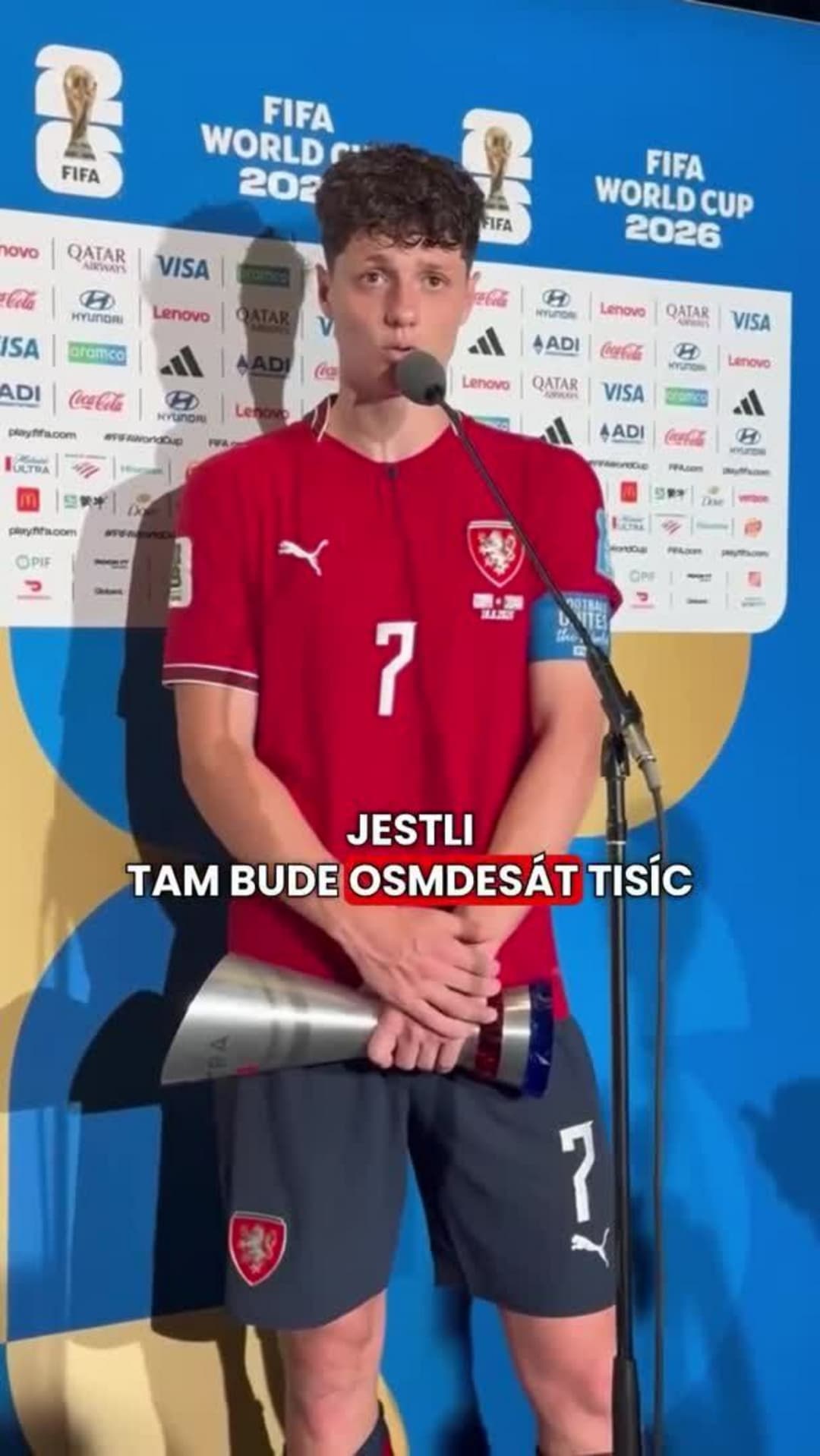Ladislav Krejčí po remíze s JAR: Kdo nevěří, nemá tady co dělat.