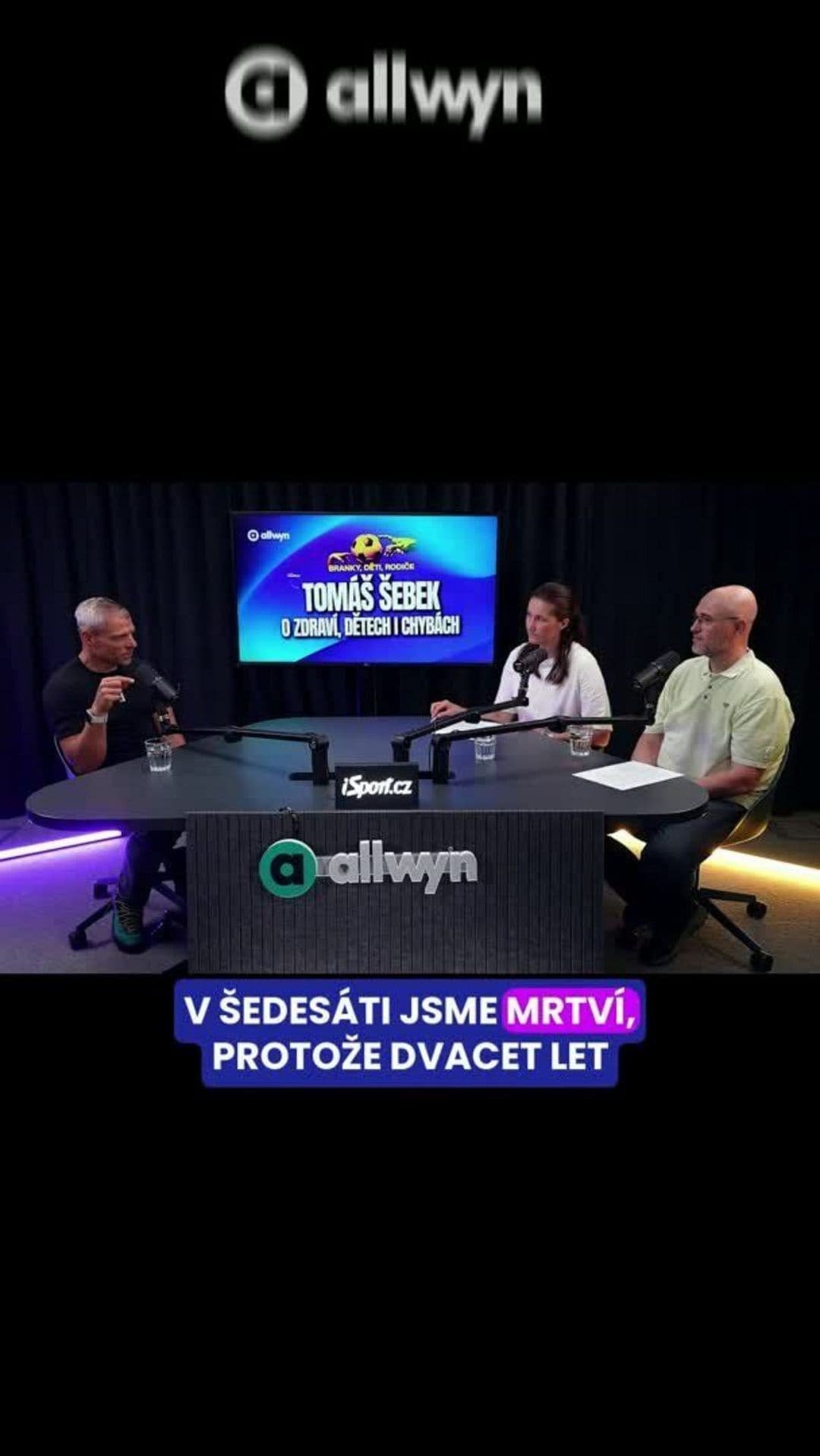 Podle chirurga Tomáše Šebka Češi nežijí ve zdraví tak dlouho, jak by mohli