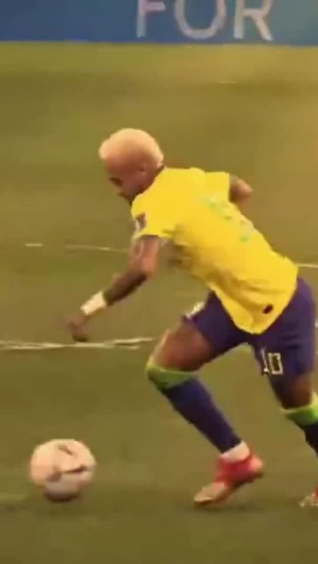 Kličky, góly, vzpomínky: Neymar ukončil reprezentační kariéru