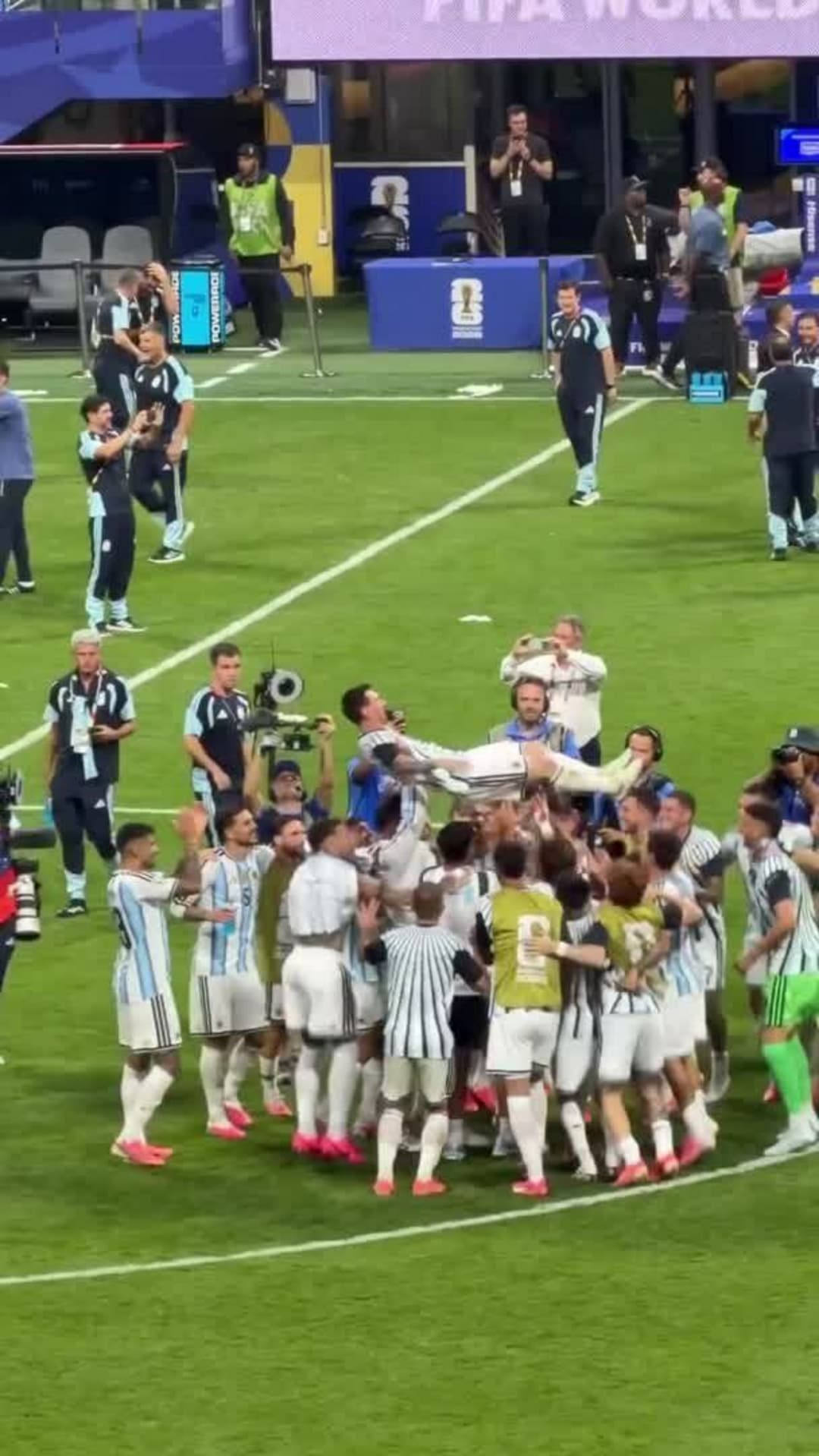 Může Argentina v čele s Messim znovu vyhrát celý šampionát?