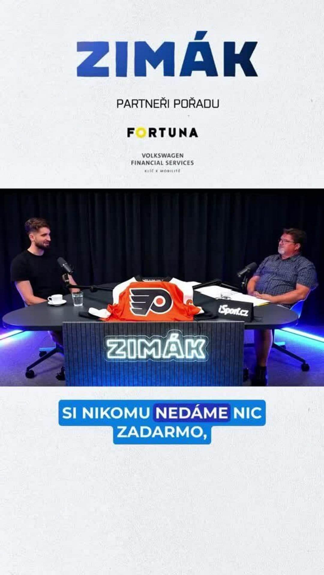 Vladař promluvil o své životní sezoně, kdy se stal jedničkou Flyers