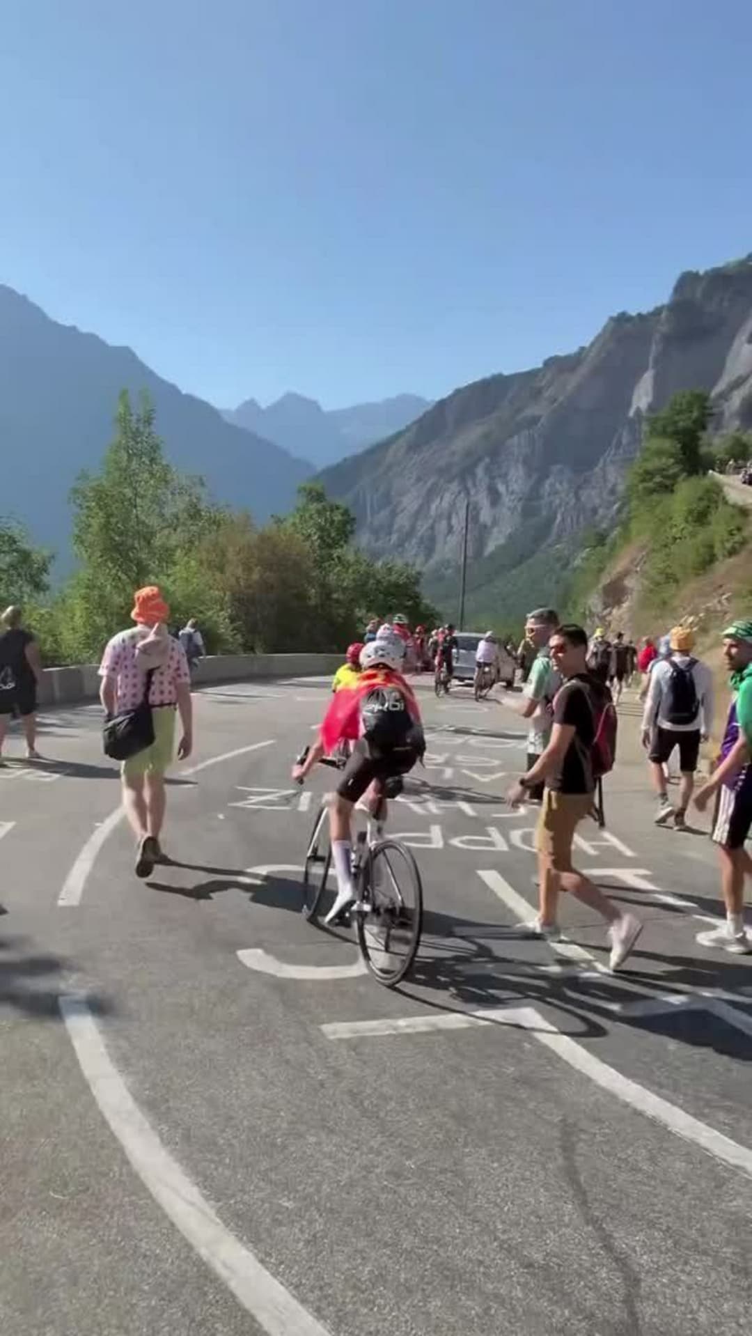 POV: Jsi 11 kilometrů před cílem na Alpe d´Huez