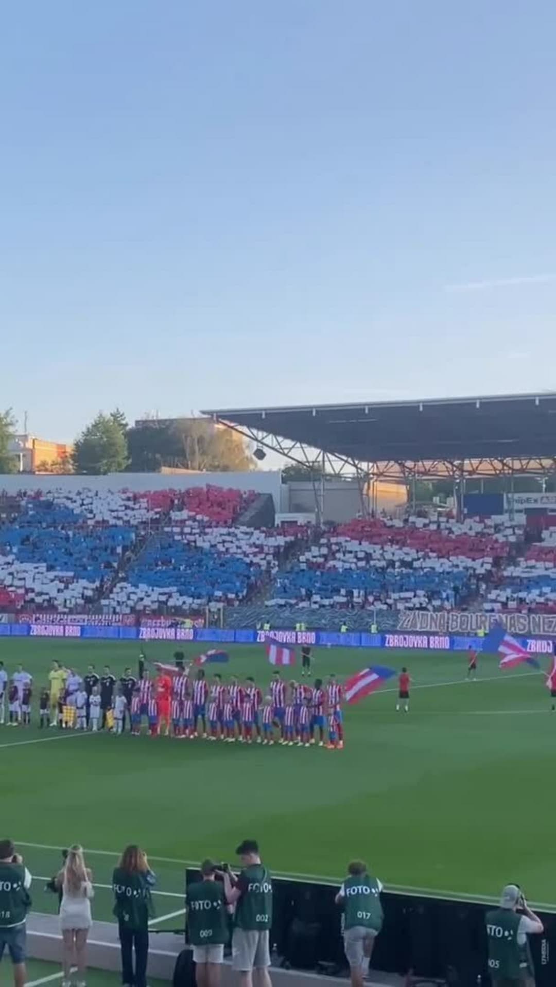Návrat Zbrojovky do ligy proti Spartě sleduje plný stadion