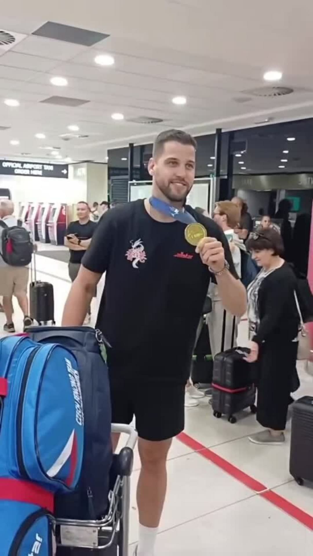 Mistr světa v šermu Alexander Choupenitch je zpátky v Česku