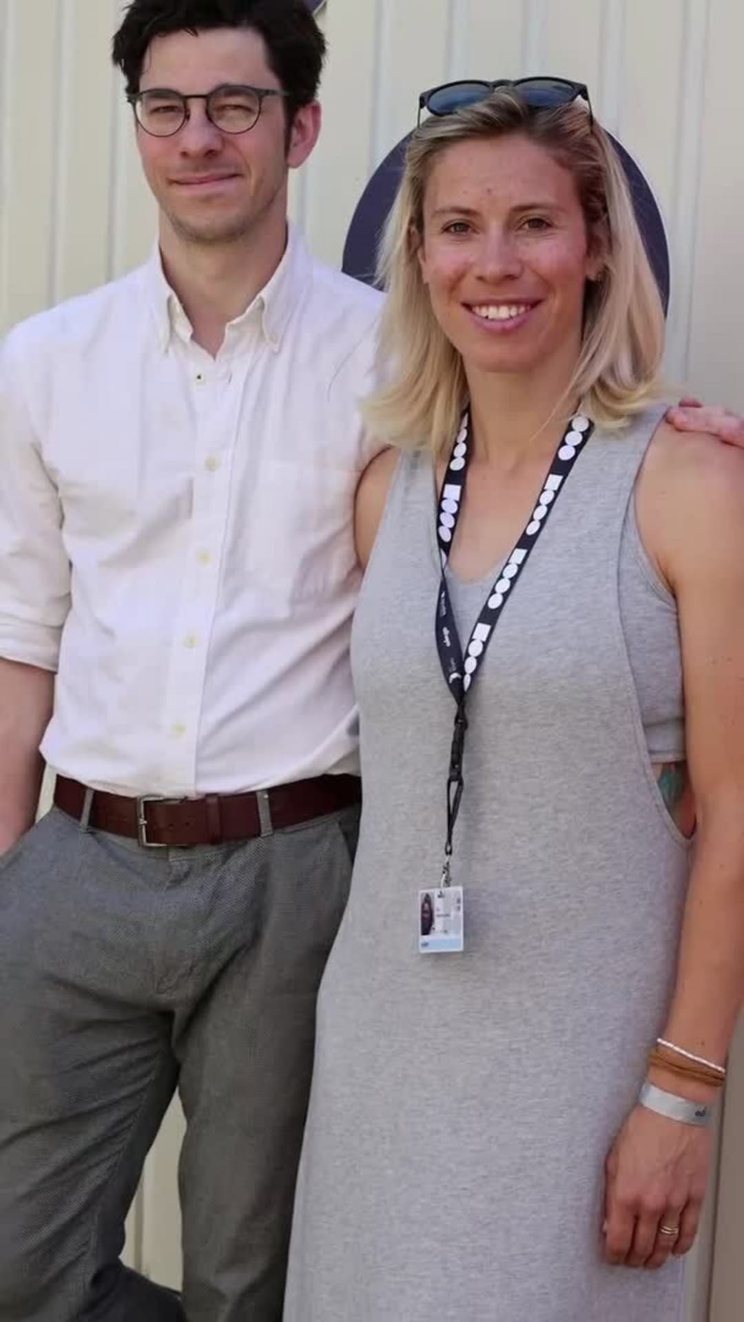 Eva Adamczyková nejen o seznámení s manželem