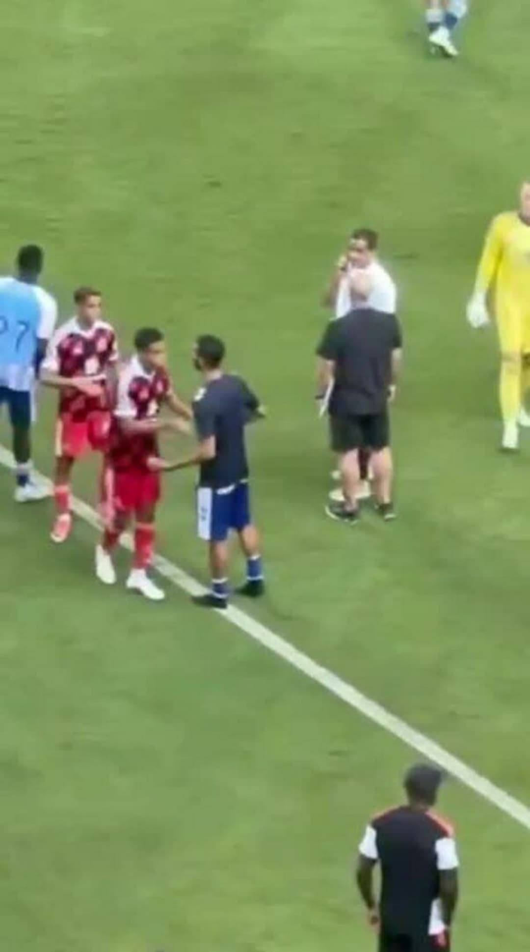 Bizarní konec přípravného turnaje Trofeo Costa del Sol