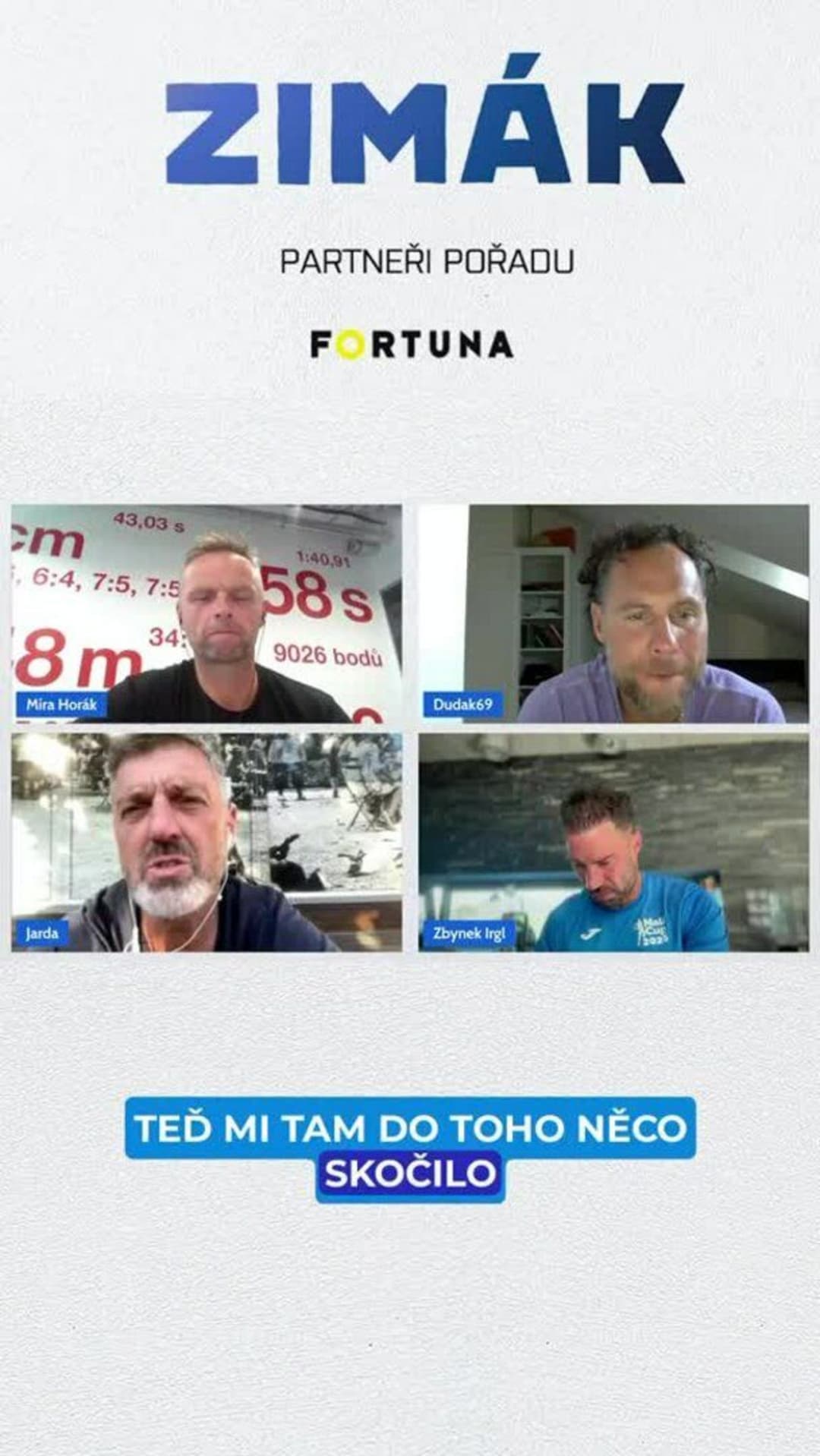 Nový Zimák s trenérem národního týmu do 18 let Jaroslavem Nedvědem