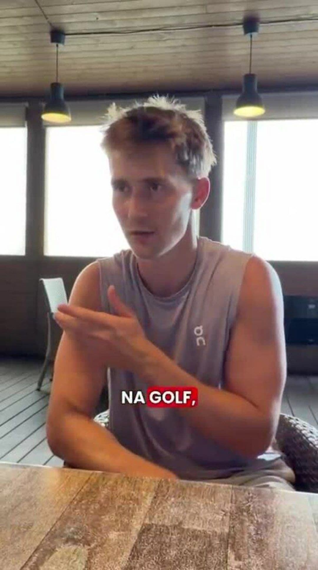Martin Nečas nastínil svůj nabitý denní program, mluvil i o přítelkyni Nykki