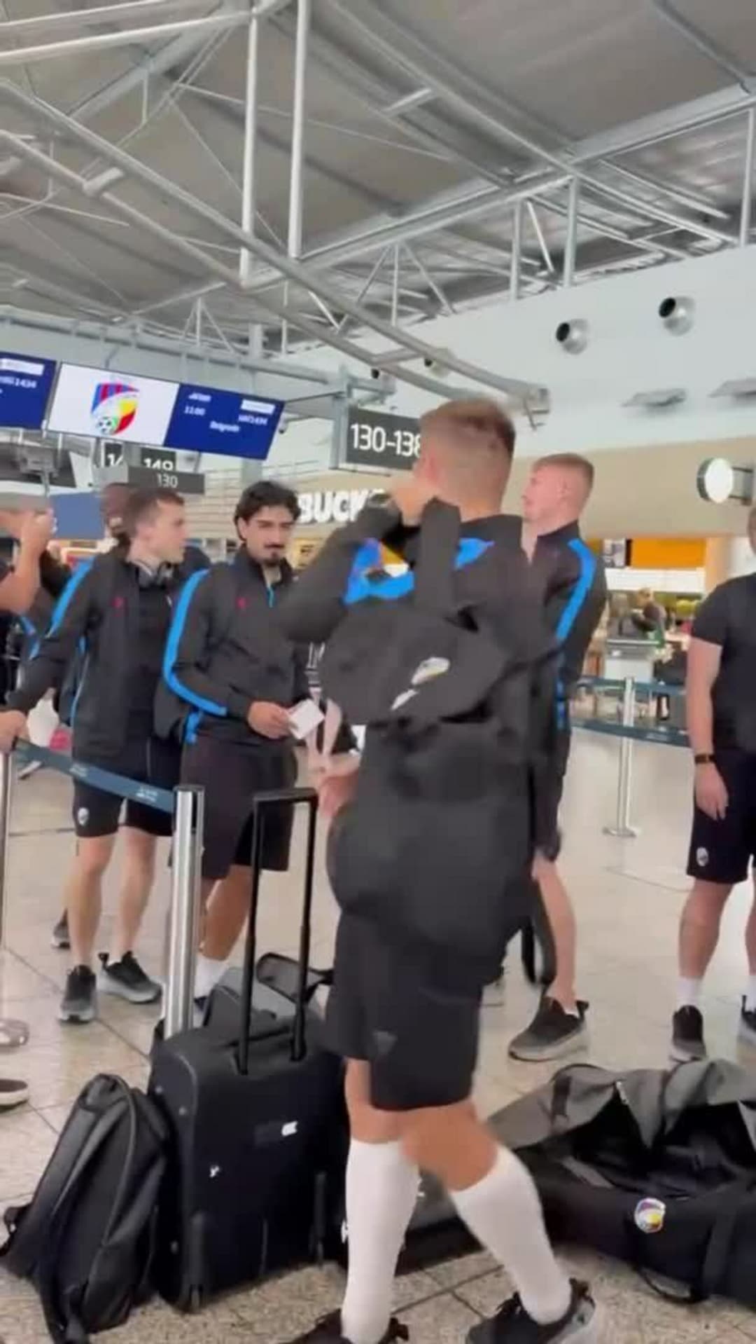 Plzeň na cestě do Bělehradu, odlet byl odložen