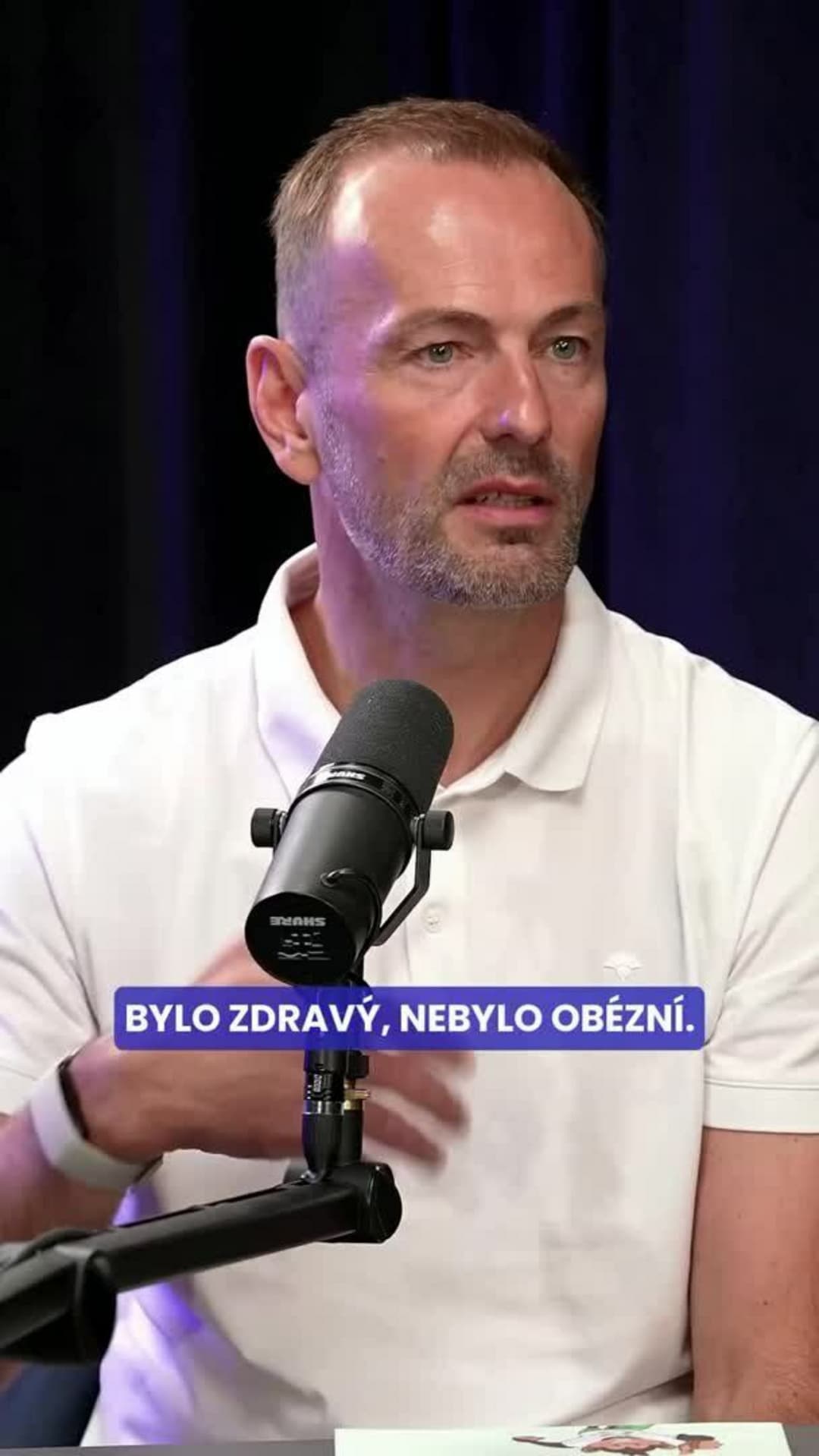 Jan Březina, spoluzakladatel projektu Gymnathlon, v podcastu Branky, děti, rodiče