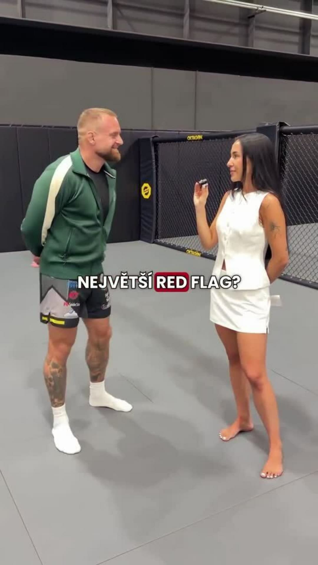Kdo má v Oktagonu největší ego a co je největší red flag Patrika Kincla?