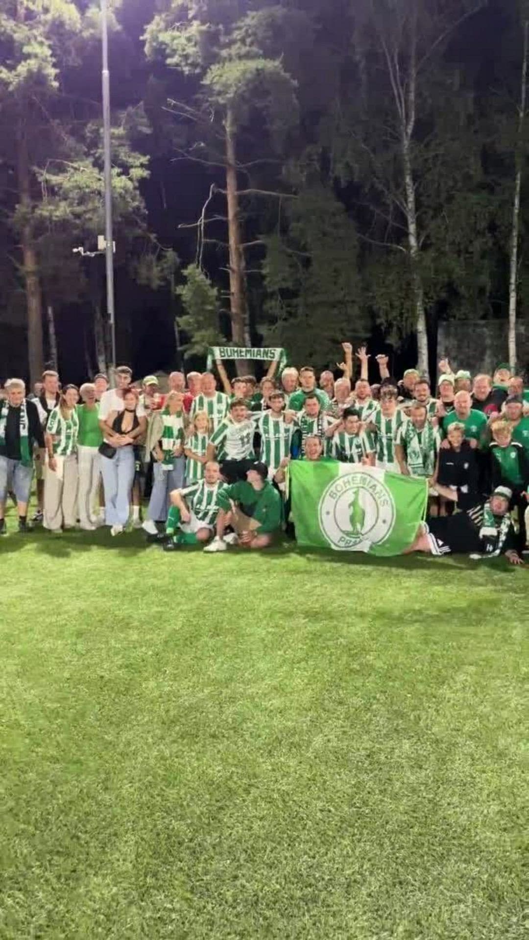 Vítězná premiéra céčka Bohemians: dorazilo přes 600 fanoušků