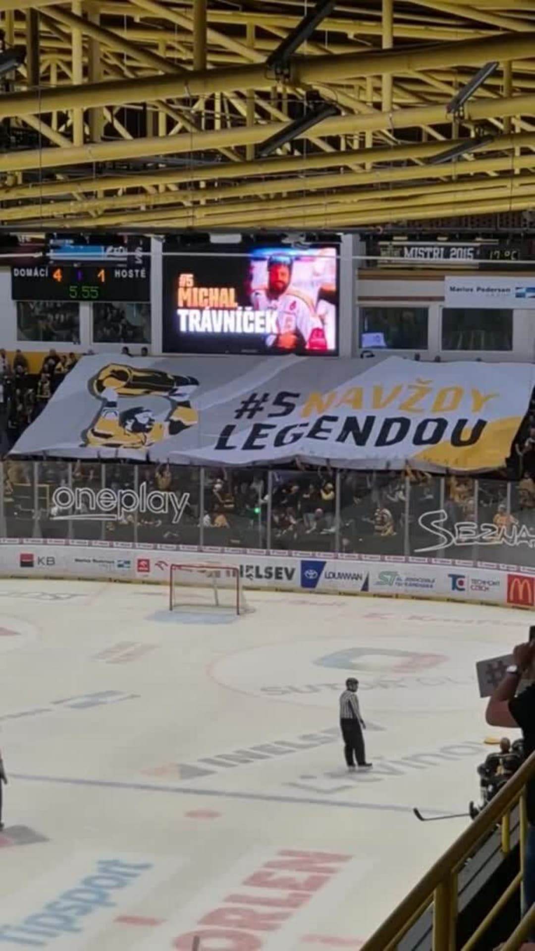 Litvínov se loučí s dlouholetým kapitánem Michalem Trávníčkem