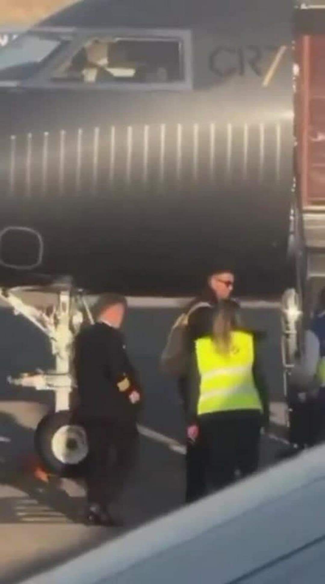 Ronaldo prchá z reprezentačního srazu Portugalska, letadlem zamířil do Madridu