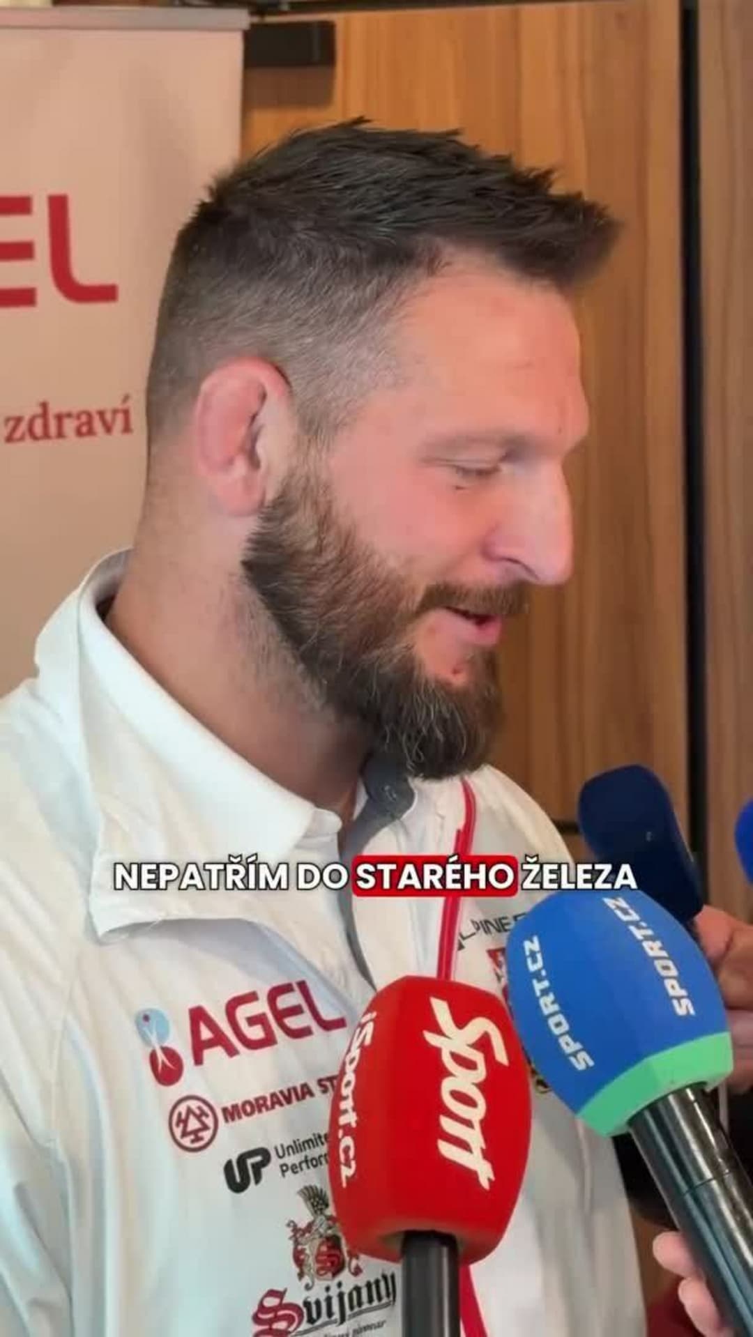 Krpálek po bronzu z MS: Nepatřím do starého železa