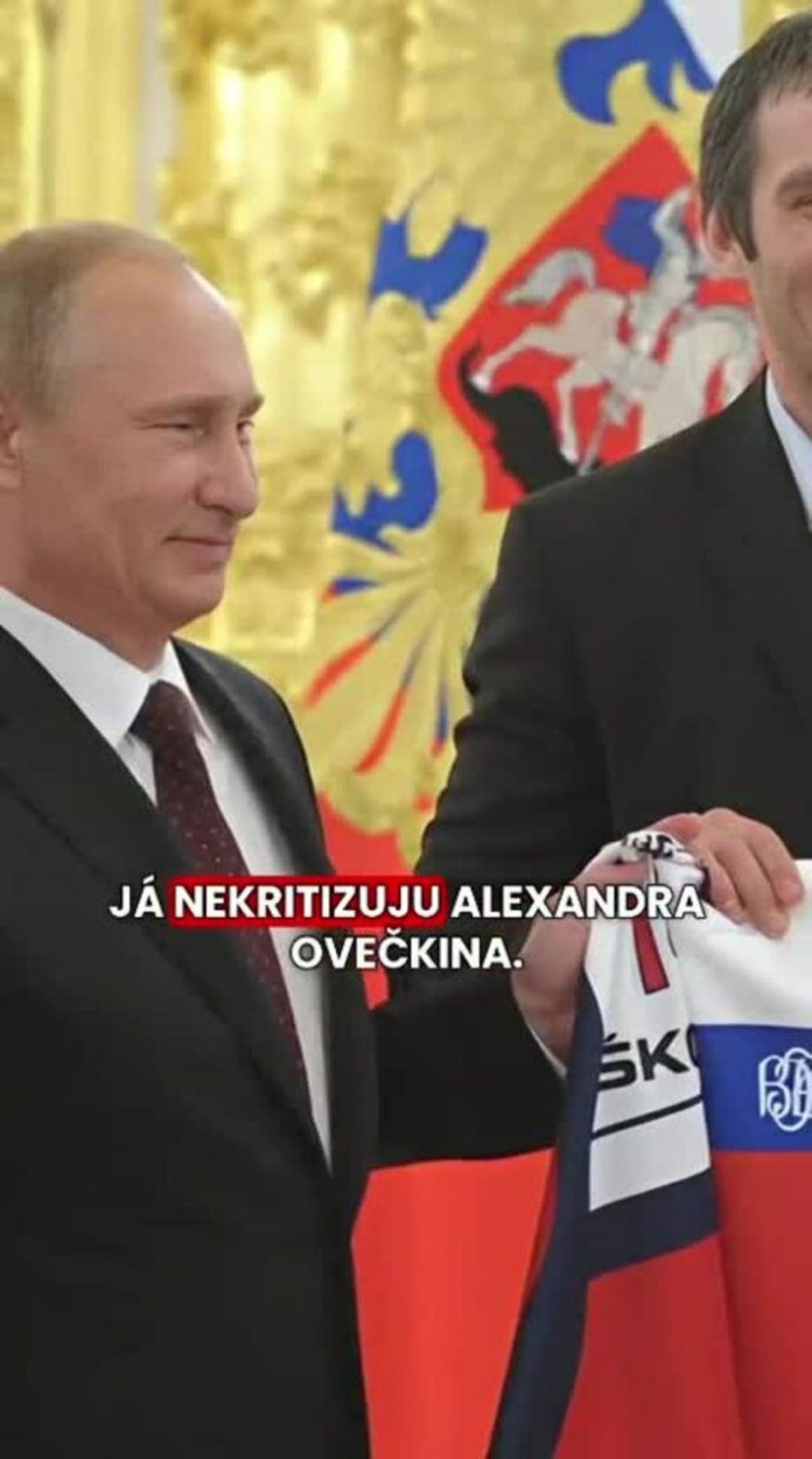 Hašek se ostře opřel do NHL: Ovečkin a synové na ledě? Je to hnus!