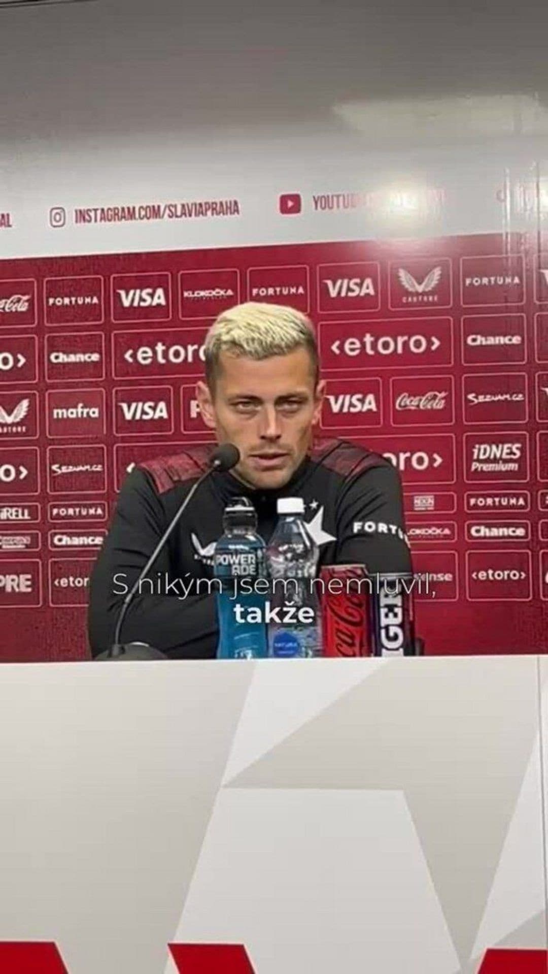 Holeš o Chorého vyloučení: Rozhodčí mi říkal, že mu přišlo...