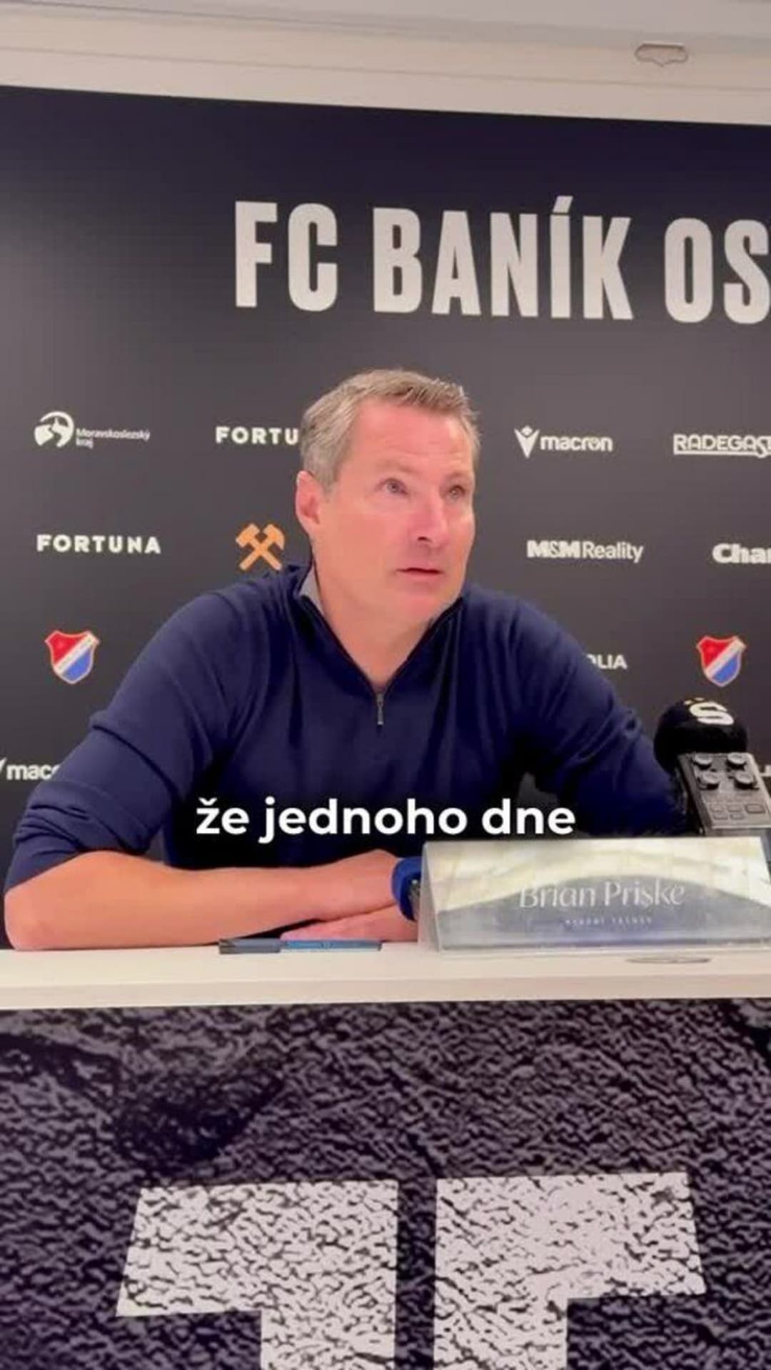 Brian Priske o aktuální formě Brunese a Vojty