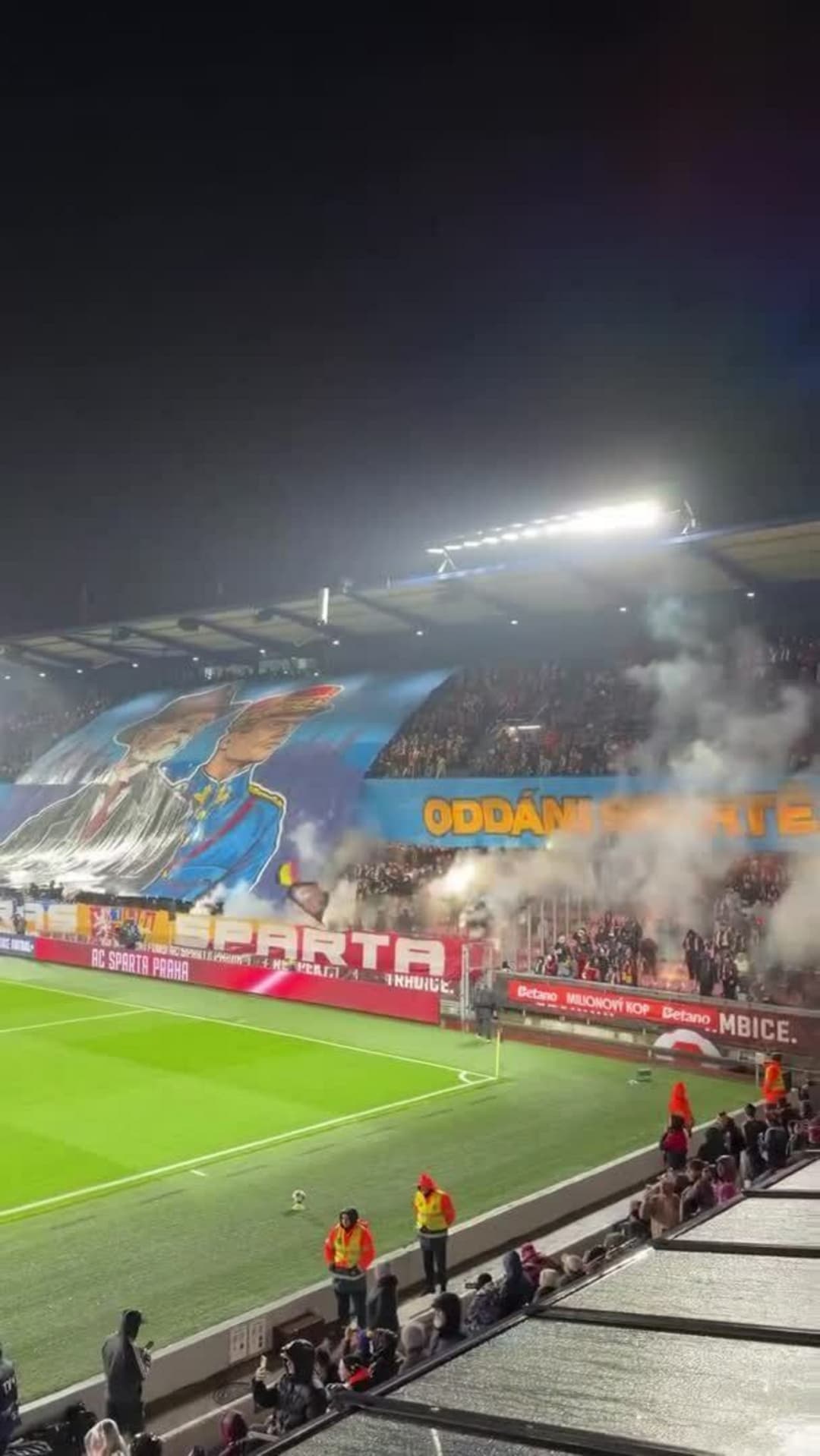Kotle Sparty i Baníku si připravily speciální chorea pro pohárový šlágr